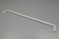Strip voor glasplaat, Cylinda koelkast & diepvries - 488 mm (voor)